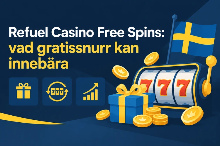 Refuel Casino Free Spins: vad gratissnurr kan innebära