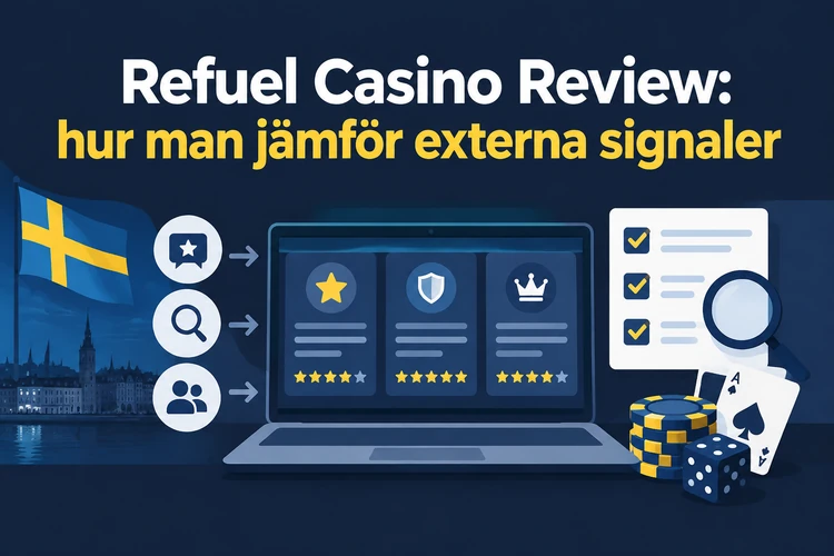 Refuel Casino Review: hur man jämför externa signaler