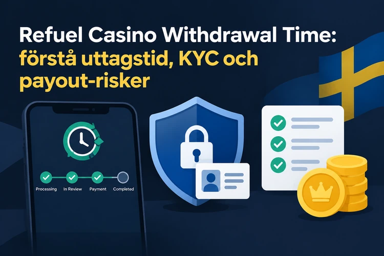 Refuel Casino Withdrawal Time: förstå uttagstid, KYC och payout-risker